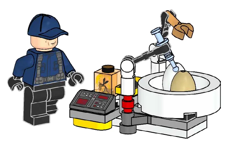 LEGO® 122509 Ranger with Laboratory - zdjęcie 1