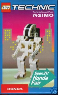 LEGO® 1237 Unikat Lego Technic Robot Honda Asimo Misb 2001 - zdjęcie 1