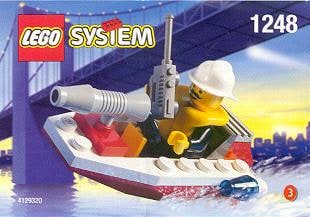 Shell City strażak zestaw Misb 1999 mikołaj choinka
