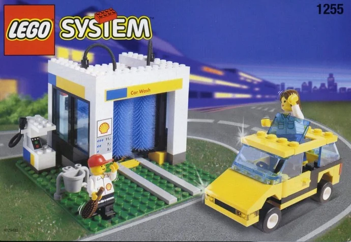 LEGO® 1255 Shell Car Wash