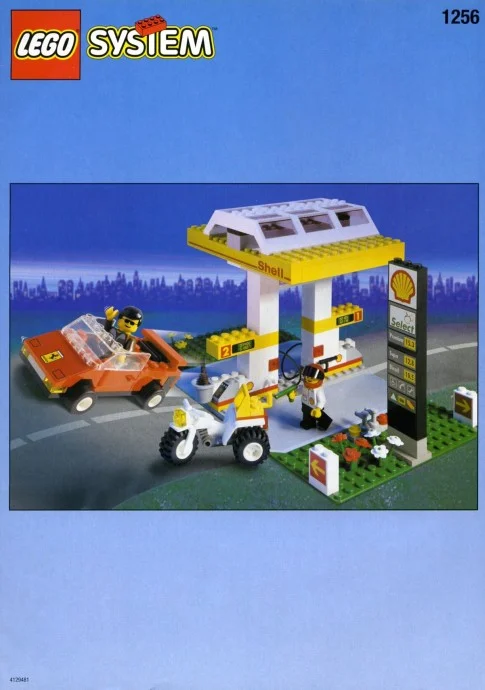 LEGO® 1256 Shell Service Station