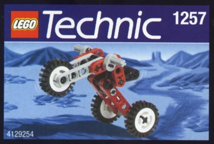 LEGO® 1257 Tricycle - zdjęcie 1