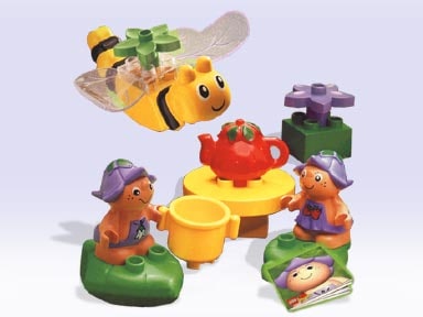 Tea with Bumblebee