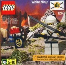 LEGO® 1269 White Ninja - zdjęcie 1