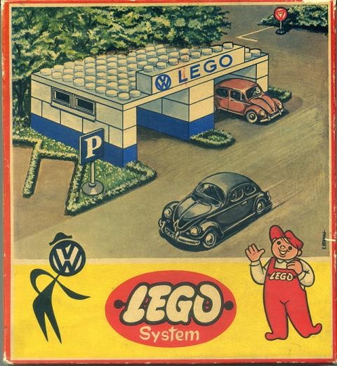 LEGO® 1306 VW Garage