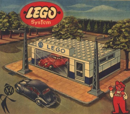 LEGO® 1307 VW Auto Showroom