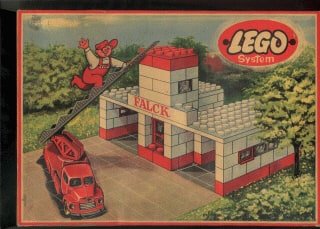 LEGO® 1308 Fire Station