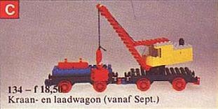 Mobile Crane and Wagon