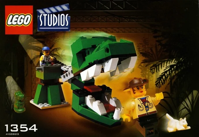 LEGO® 1354 Dino Head Attack