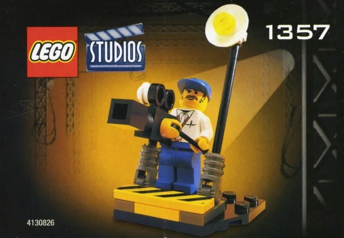 LEGO® 1357 Cameraman - zdjęcie 1