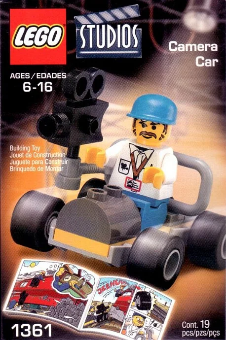 LEGO® 1361 Camera Car - zdjęcie 1