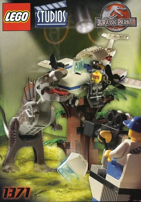 LEGO® 1371 Spinosaurus Attack - zdjęcie 1