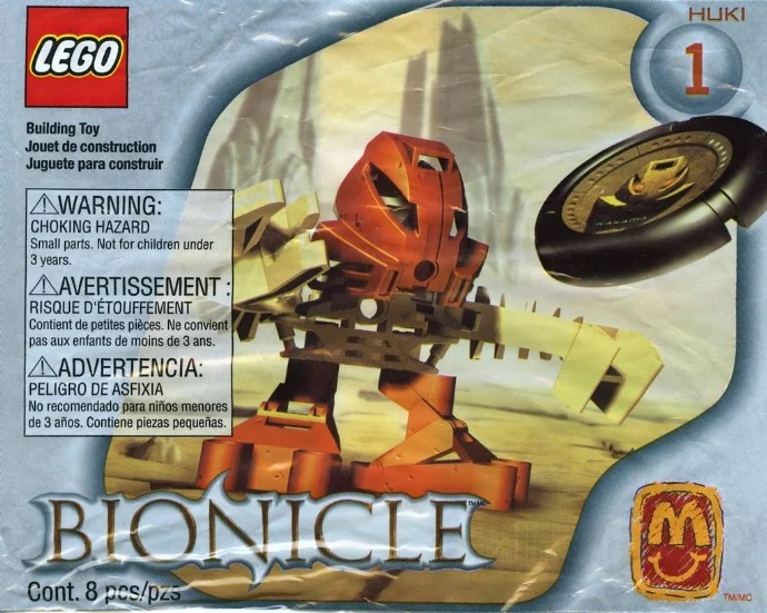 LEGO® 1388 McMatoran Huki - zdjęcie 1