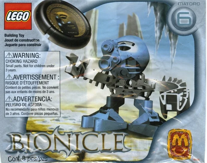 LEGO® 1393 Matoro - zdjęcie 1