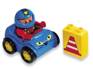 Racing Lion