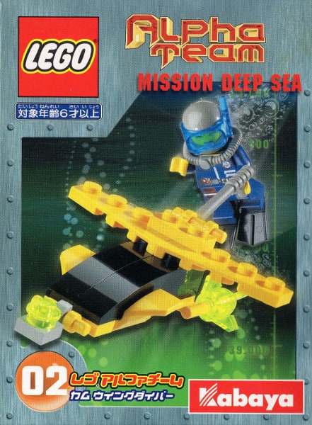 Cam Wing Diver