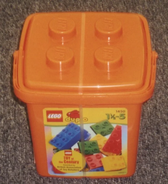 LEGO® 1450 DUPLO Bucket - zdjęcie 1