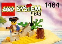 LEGO® 1464 Pirate Lookout - zdjęcie 1