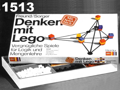 Denken mit Lego (Thinking with Lego 900pcs)