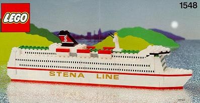 LEGO® 1548 Stena Line Ferry