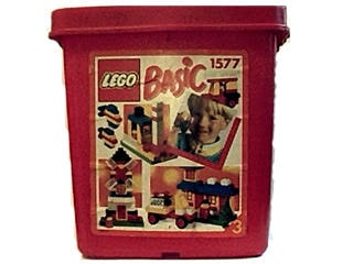LEGO® 1577 Medium Bucket - zdjęcie 1