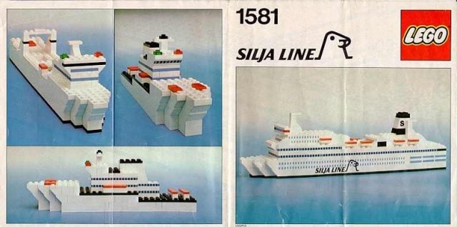 LEGO® 1581 Silja Line Ferry - zdjęcie 1
