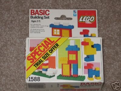 LEGO® 1588 Lego Basic Misb 1987 - zdjęcie 1