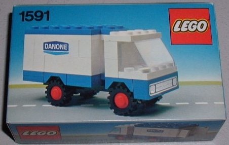 LEGO® 1591 Danone Truck - zdjęcie 1
