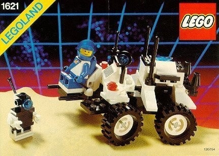 LEGO® 1621 Lunar MPV Vehicle