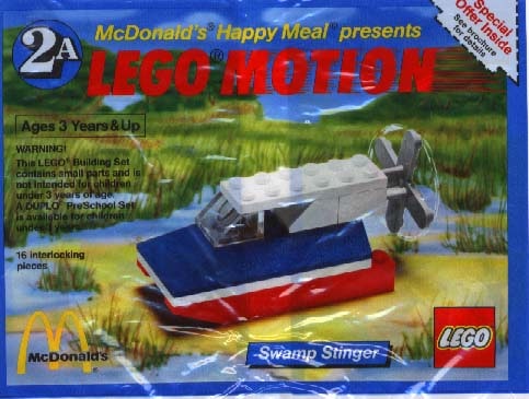 LEGO® 1648 Lego Motion 2A, Swamp Stinger - zdjęcie 1