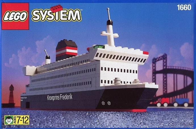 LEGO® 1660 Kronprins Frederik Ferry - zdjęcie 1