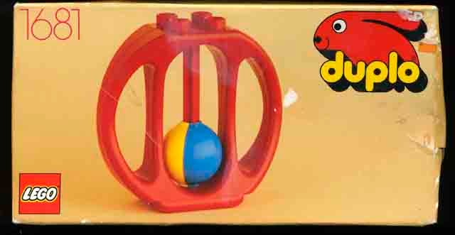 LEGO® 1681 Oval Rattle
