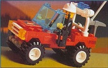 LEGO® 1702 Fire Fighter 4 x 4 - zdjęcie 1