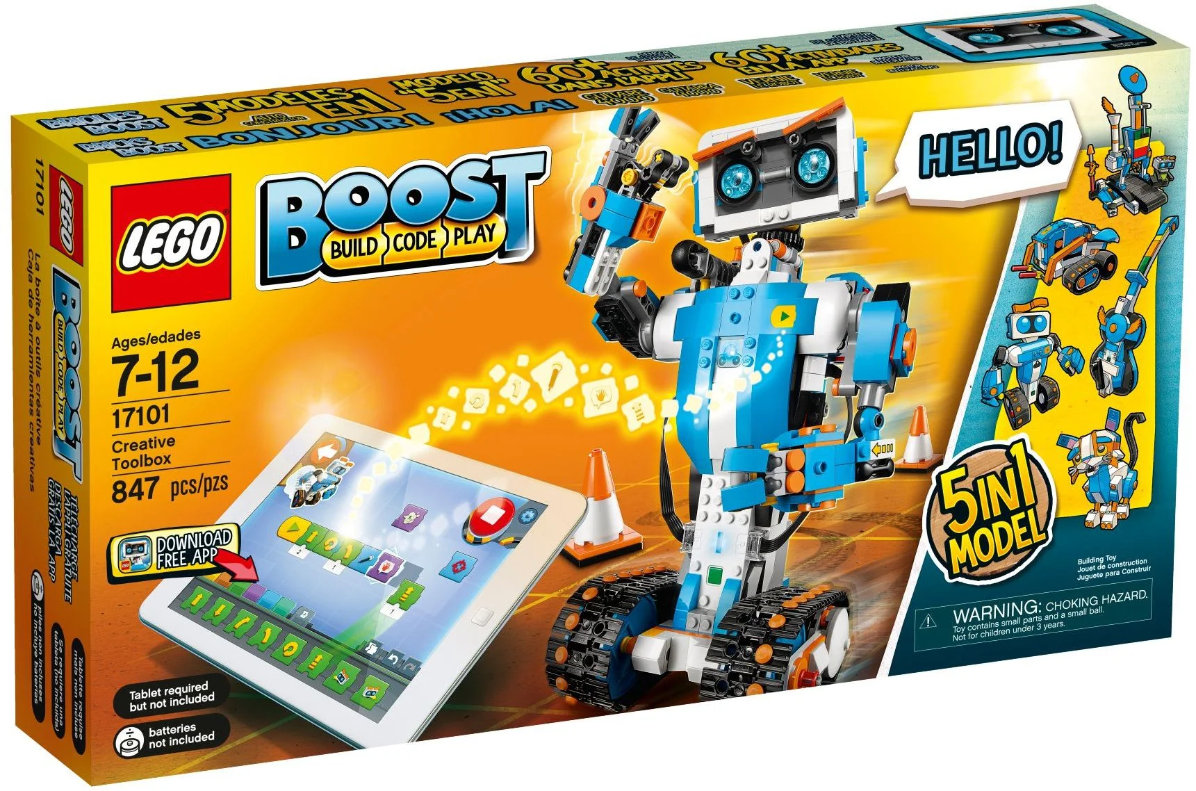 LEGO® 17101 Boost Kreatywny - zdjęcie 2
