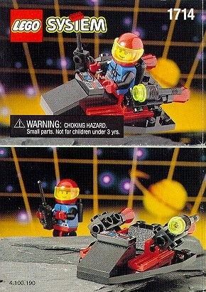 LEGO® 1714 Surveillance Scooter