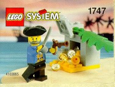 System Pirates Treasure Surprise Unikat z 1996r