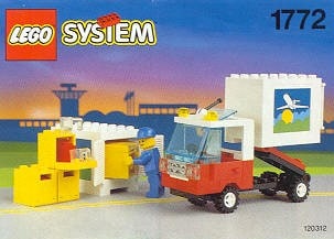 Airport Container Truck