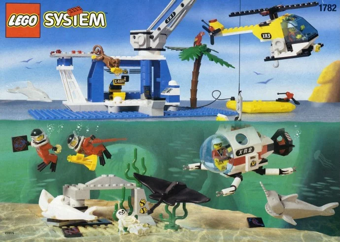 LEGO® 1782 Discovery Station