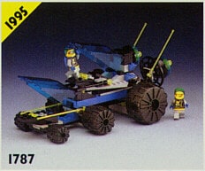 LEGO® 1787 Zestaw Lego Space: Unitron Crater Cruiser Nowy Misb 1995