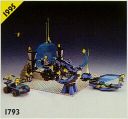 LEGO® 1793 Space Station Zenon