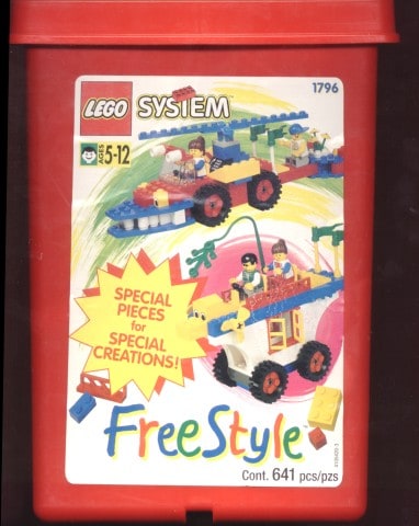 LEGO® 1796 Freestyle Large Monster Bucket - zdjęcie 1