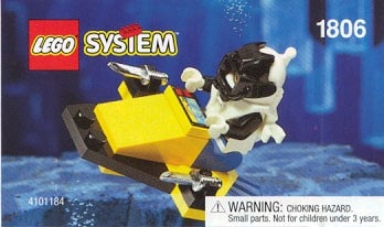 LEGO® 1806 Underwater Scooter
