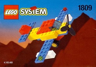 LEGO® 1809 Condor Promotional Airplane