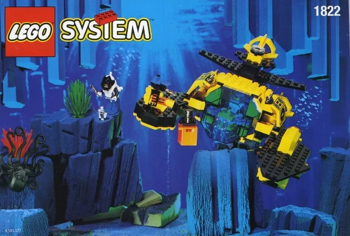 LEGO® 1822 Sea Claw 7