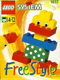 LEGO® 1837 Lego System Freestyle Kaczka Classic Misb 1995 - zdjęcie 1
