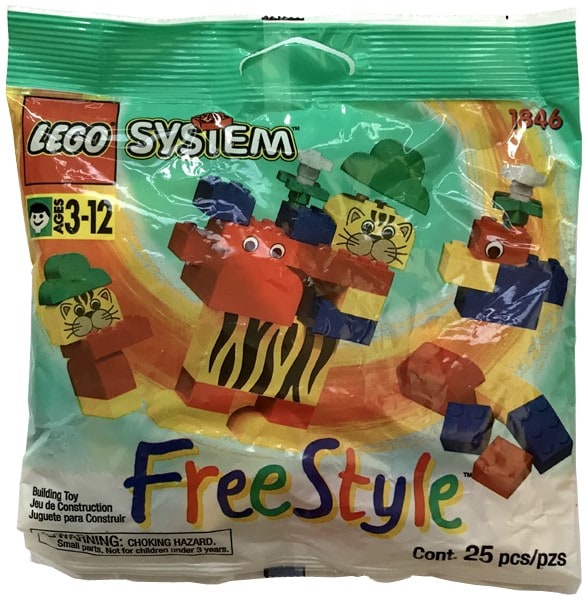LEGO® 1846 Freestyle Set - zdjęcie 1