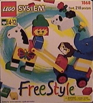 LEGO® 1868 Freestyle Box - zdjęcie 1