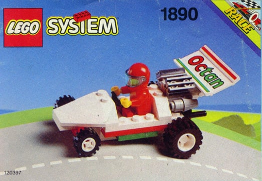 LEGO® 1890 Octan Racer - zdjęcie 1