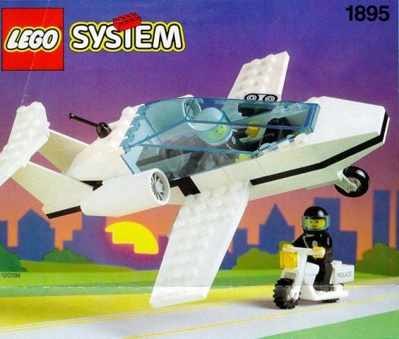 LEGO® 1895 Sky Patrol - zdjęcie 1
