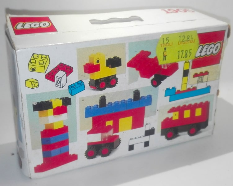 LEGO® 1905 Vizir Misb 1982 mikołaj choinka - zdjęcie 1